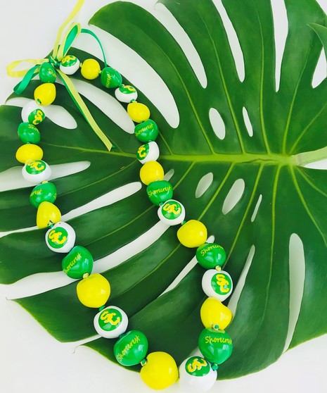 Shorecrest HS- Kukui Nut Lei