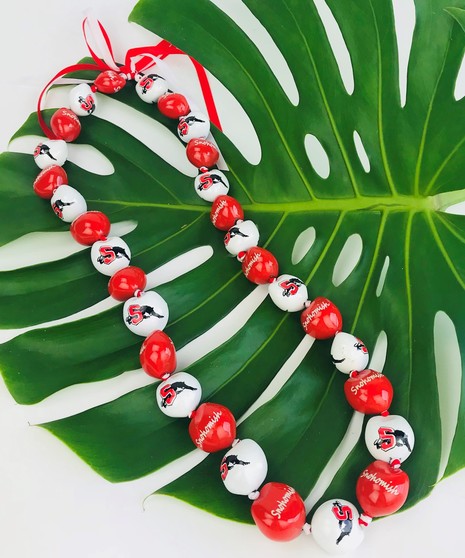 Snohomish HS - Kukui Nut Lei