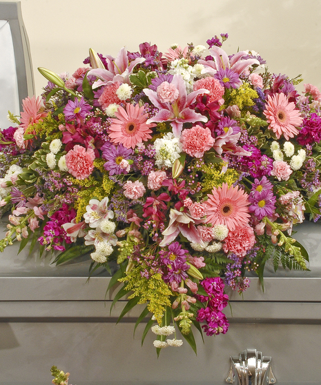 Traditional Mix Casket Spray 