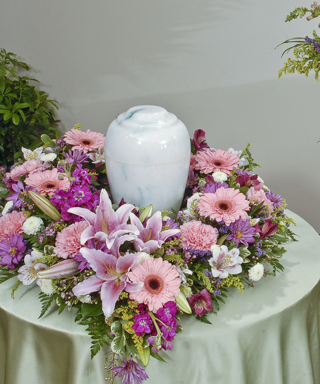 Traditional Mix - Urn Display 