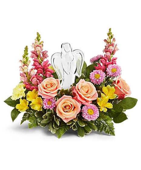 Teleflora's Crystal Angel