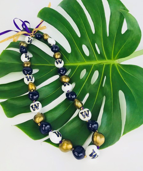 University of Washington - Kukui Nut Lei