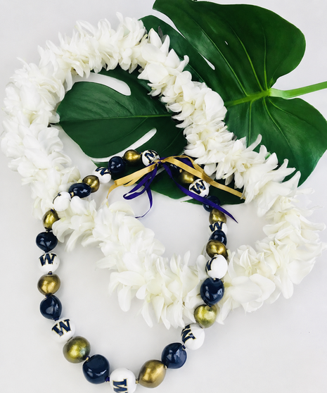 This authentic Kakui Nut lei is the perfect keepsake for your  Graduate!