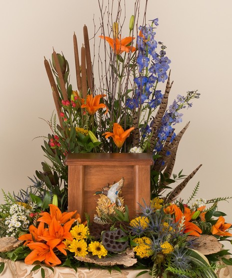 Woodland Memorial Urn