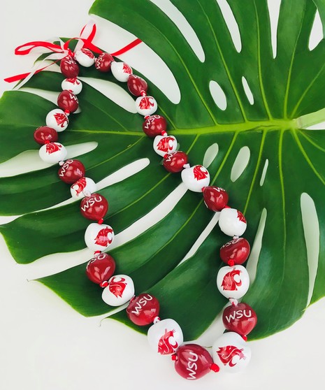 Washington State - Kukui Nut Lei