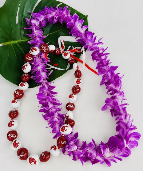 This authentic Kakui Nut lei is the perfect keepsake for your Class of 2018 Graduate!