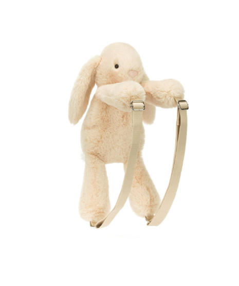 Jellycat -Smudge Rabbit Backpack