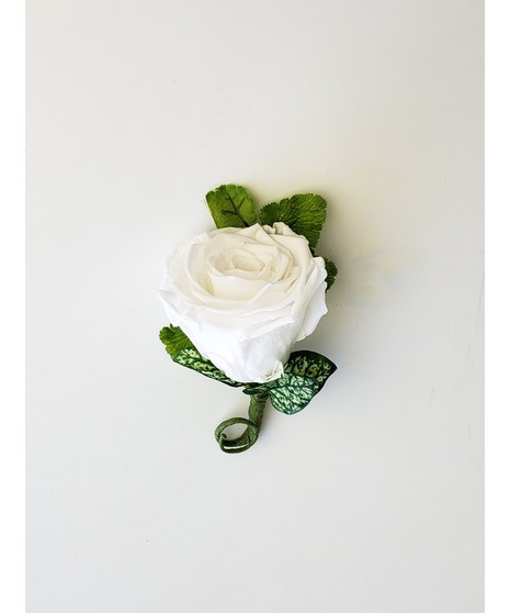 Forever Rose Boutonniere