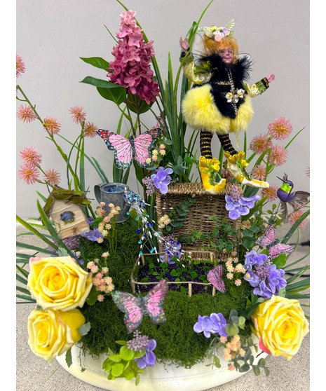 Mark Roberts Colorful Fairy Display
