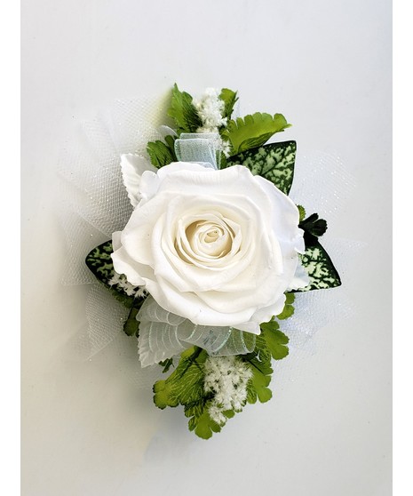 Forever Rose Corsage