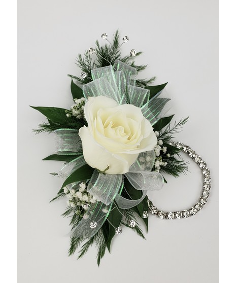 Corsage Single Rose