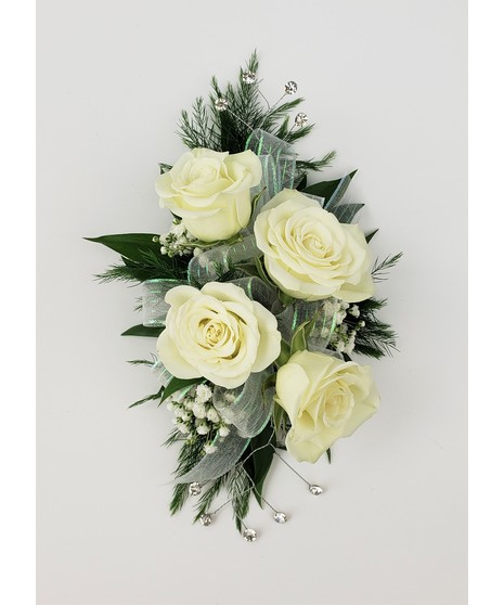 Corsage - Quadruple Rose
