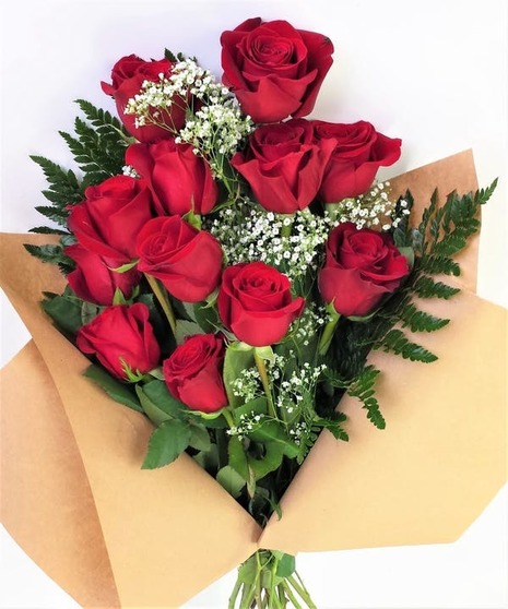 Presentation Rose Bouquet
