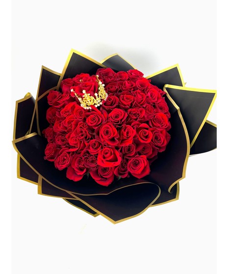 Ramo Buchon Rose Bouquet