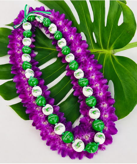 This authentic Kakui Nut lei is the perfect keepsake for your Class of 2018 Graduate!
