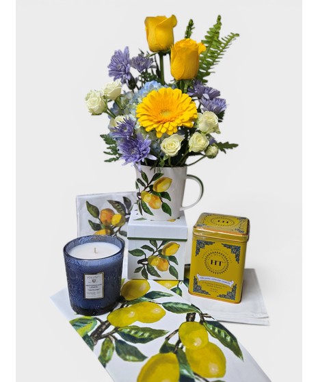Sunshine & Citrus Bloom Gift Set
