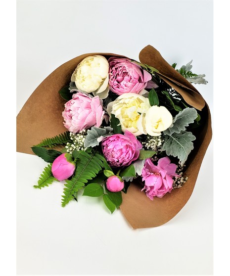 Farm Fresh Peony Bouquet