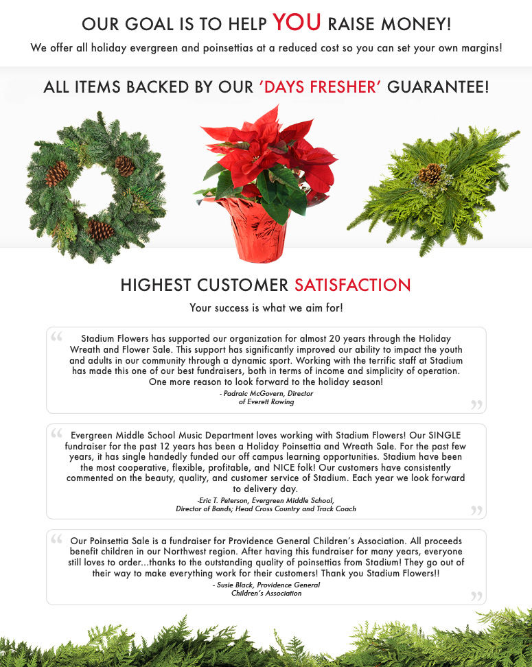 Stadium Flowers Fundraiser Best Flower Site